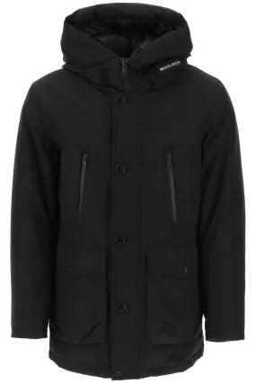 WOOLRICH Parka Arctic In Tessuto Ramar