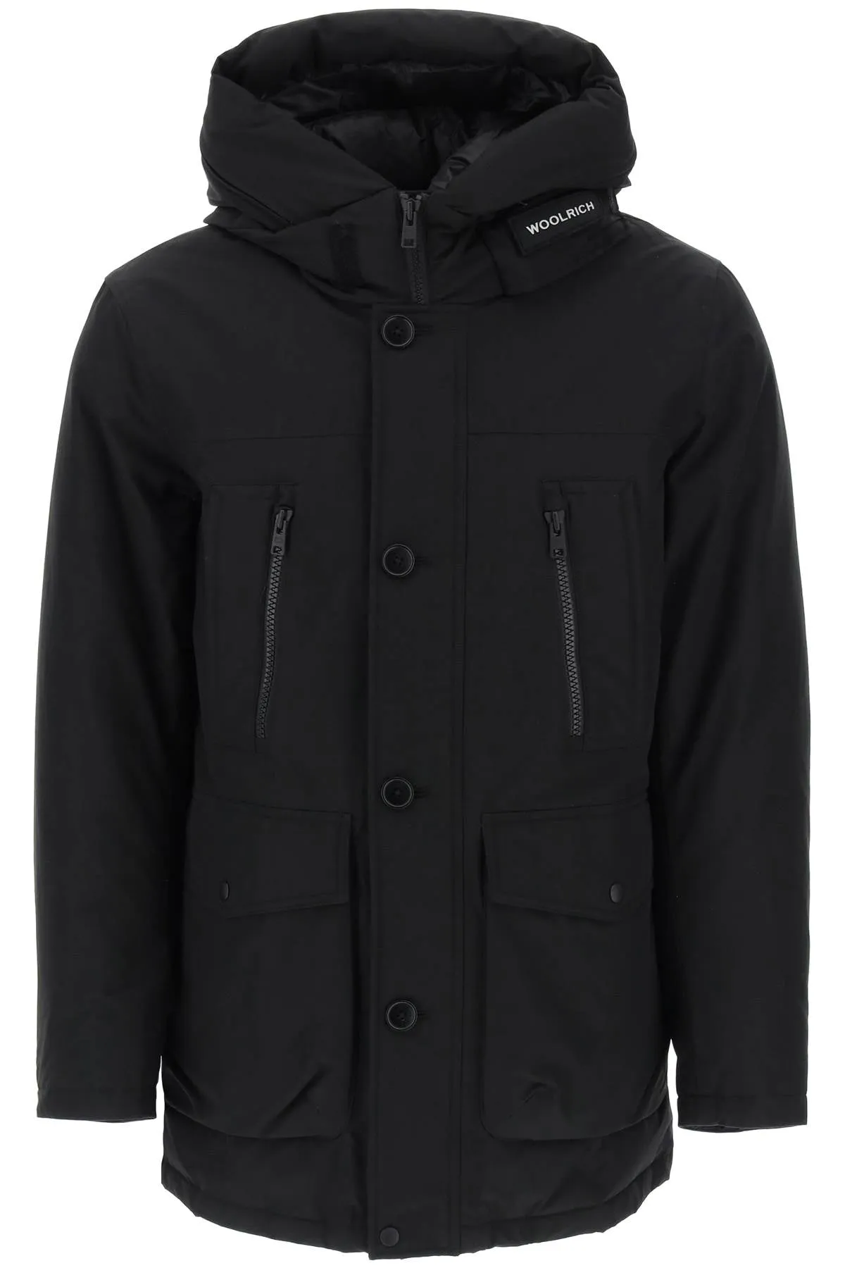 WOOLRICH Parka Arctic In Tessuto Ramar