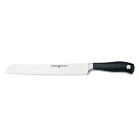 Wusthof Grand Prix II Double Serrated Bread Knife - 9″
