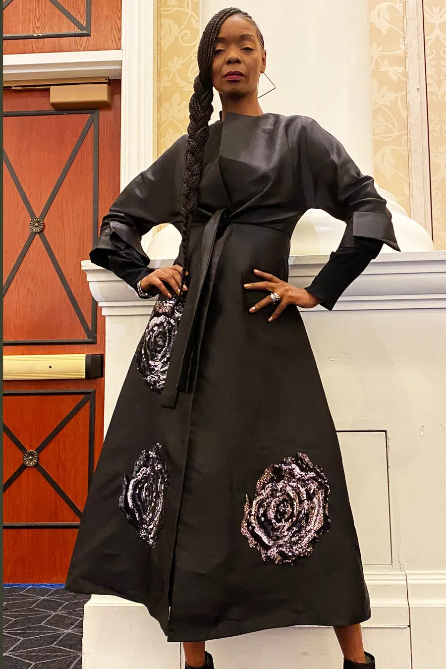 X7501 DRESS (SMALL ONLY)