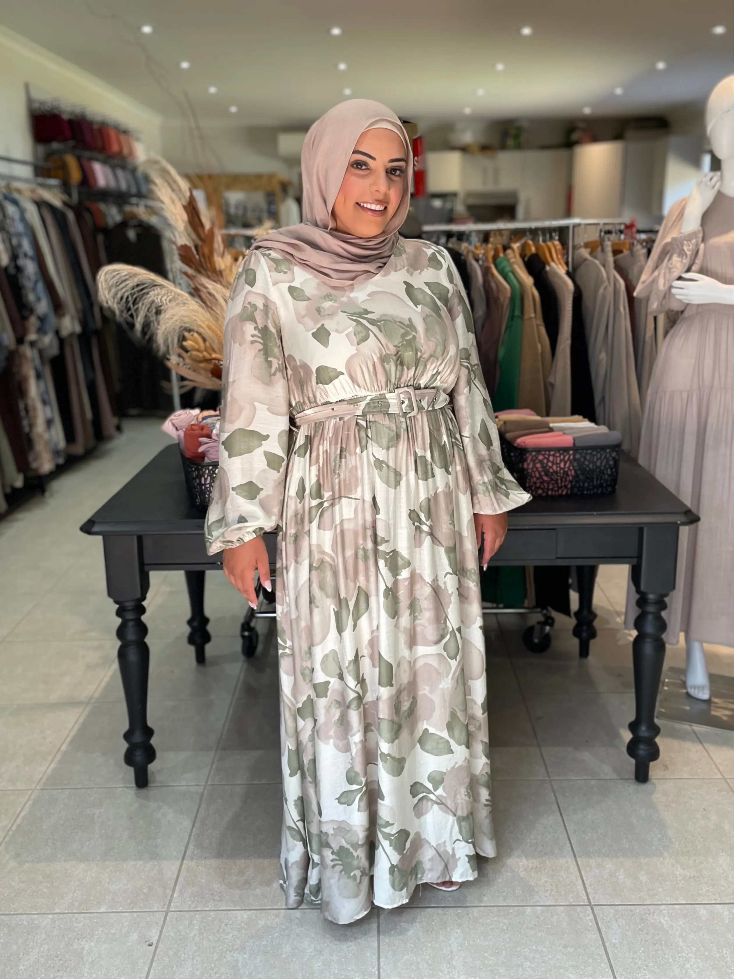 Yana Printed Dress