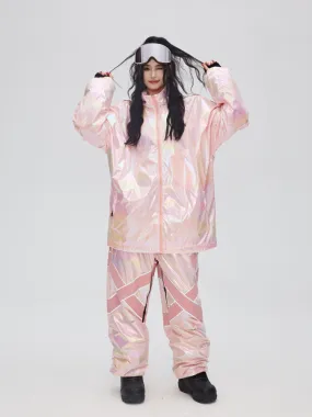 Yetisnow Gradient Pink Pants - Women's