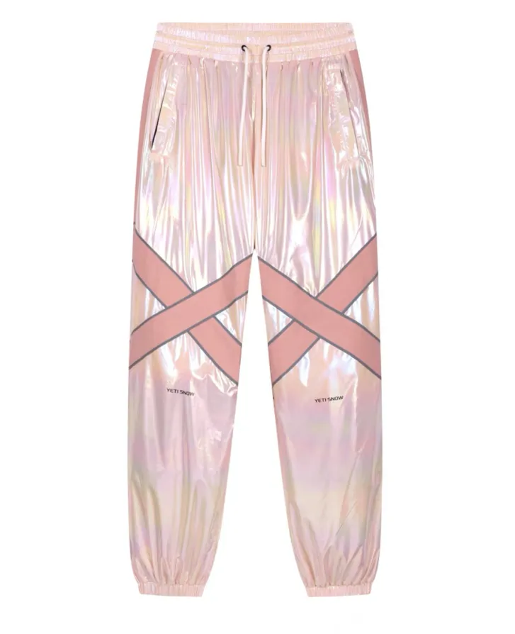 Yetisnow Gradient Pink Pants - Women's