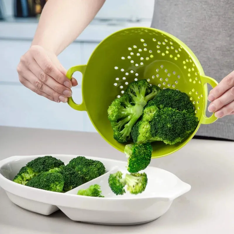 Zeal Premium Melamine Colander, Medium 20cm