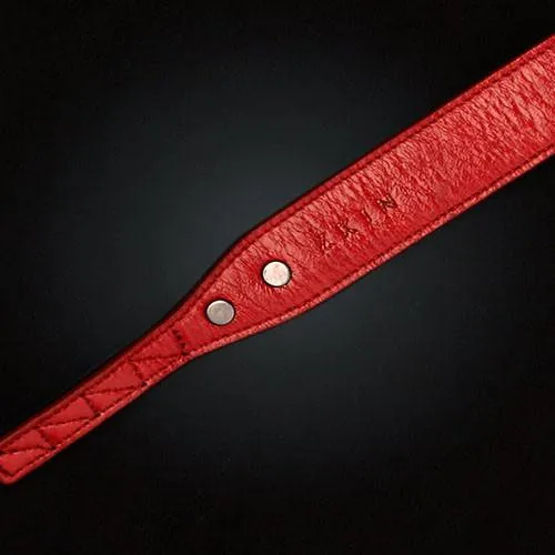 Zkin Siren Blazing Red DSLR Camera Strap