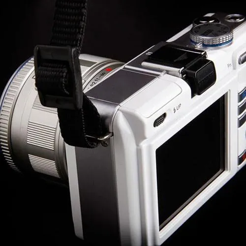 Zkin Siren Blazing Red DSLR Camera Strap